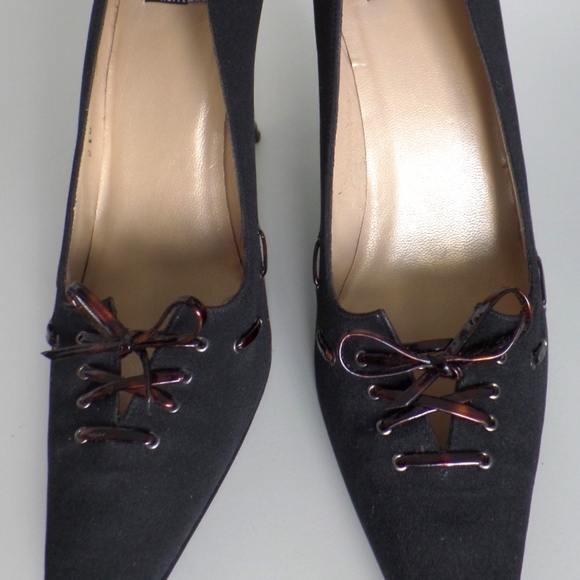 Stuart Weitzman Black Business Casual Heel - Picture 1 of 6